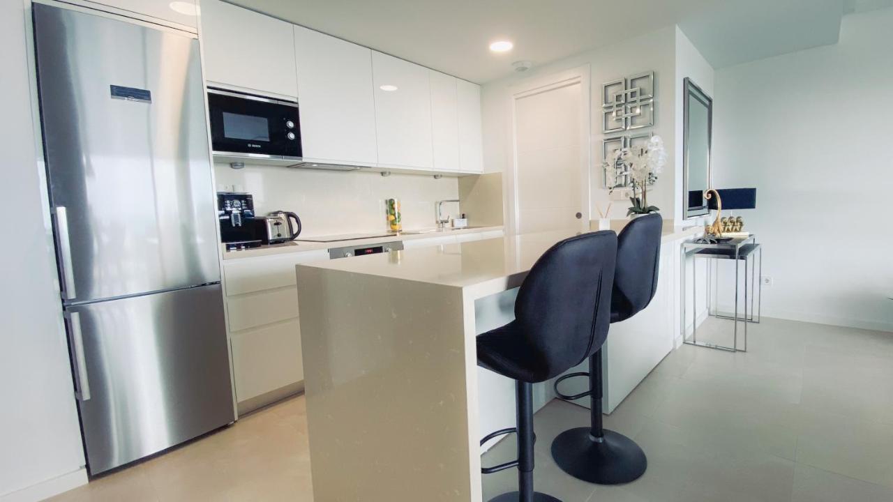 Lägenhet Super Six - Brand New Seaview In Costa Del Sol Fuengirola