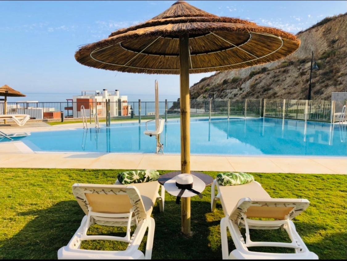 Super Six - Brand New Seaview In Costa Del Sol Lägenhet