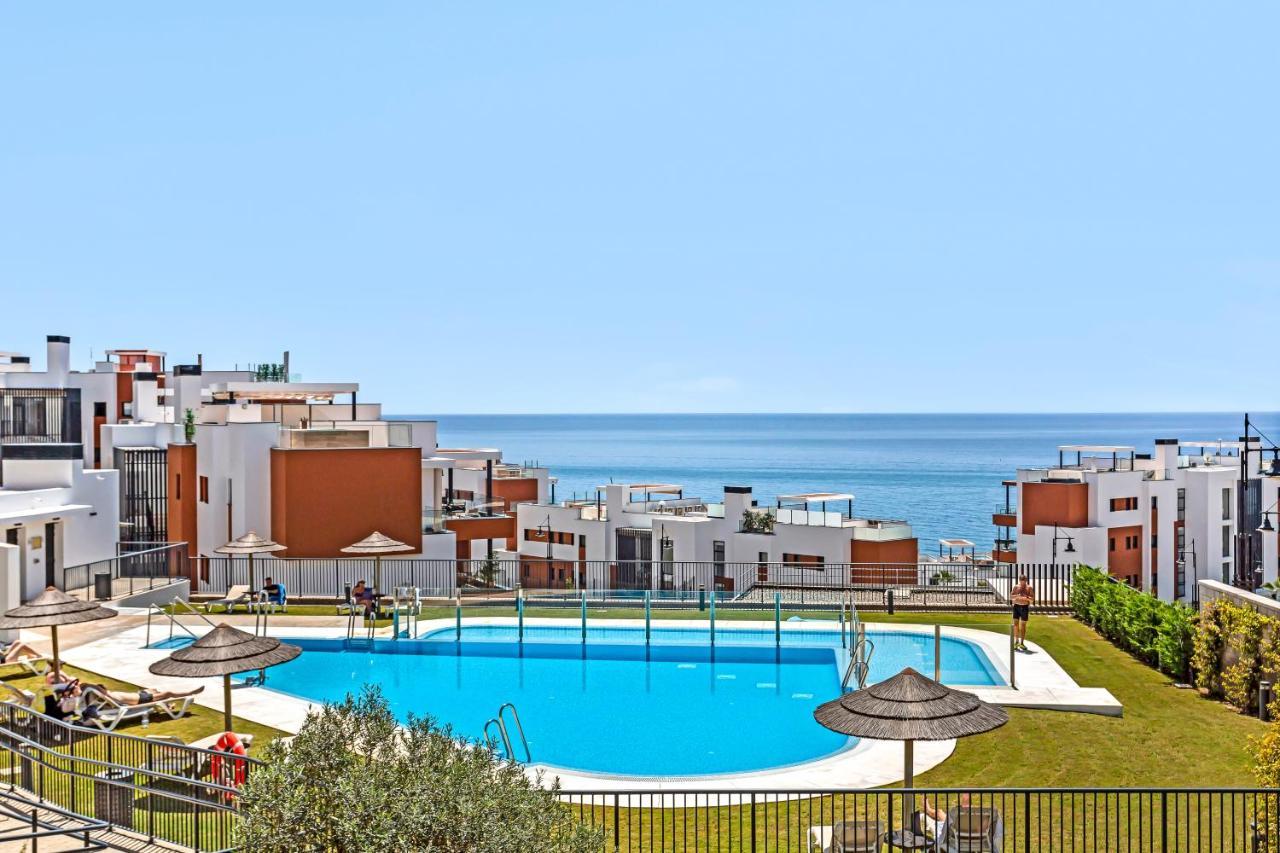 Lägenhet Super Six - Brand New Seaview In Costa Del Sol